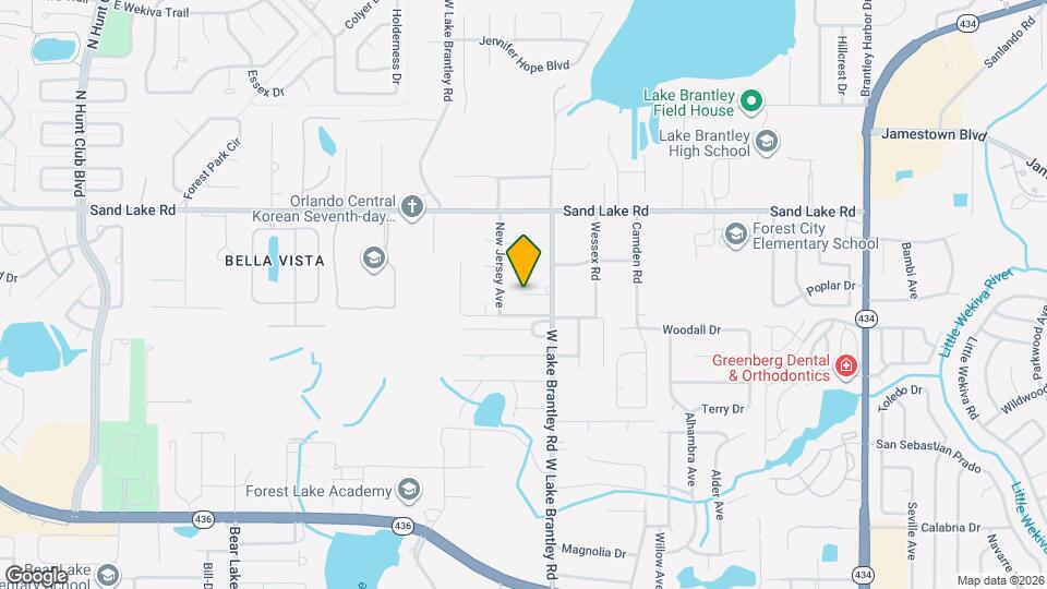 1024 Ashworth Cove Map and Location Details