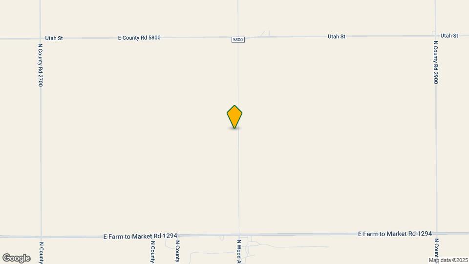 11005 N County Rd 2800 Map and Location Details