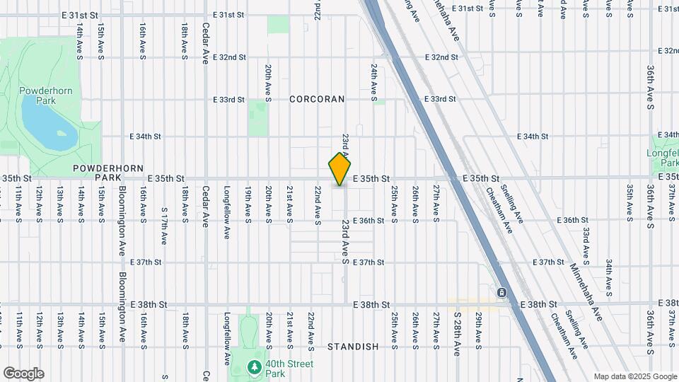 3512 23rd Ave S Map and Location Details