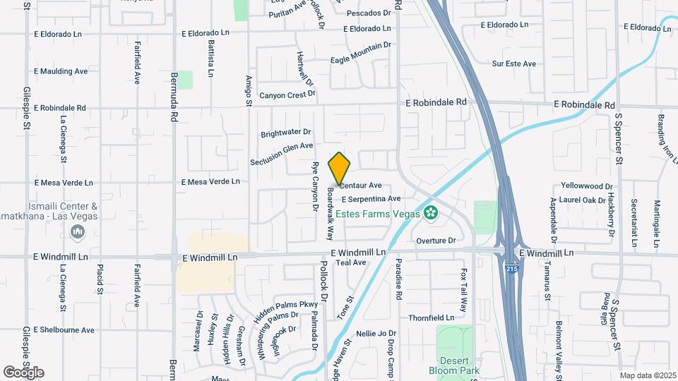 827 Centaur Ave Map and Location Details