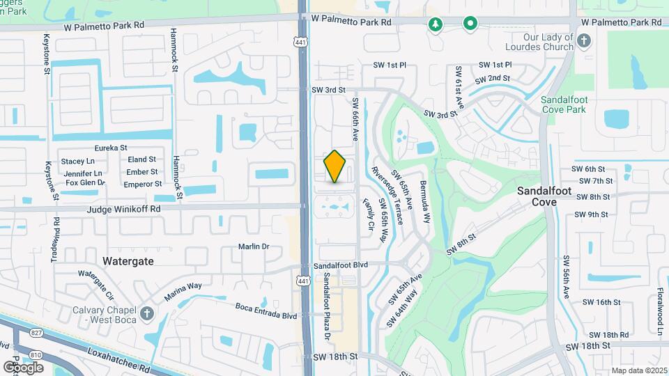 22615 SW 66th Ave Map and Location Details