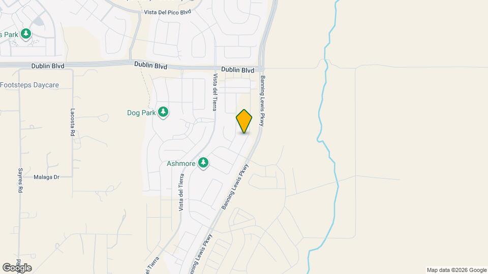 6236 Ashmore Ln Map and Location Details