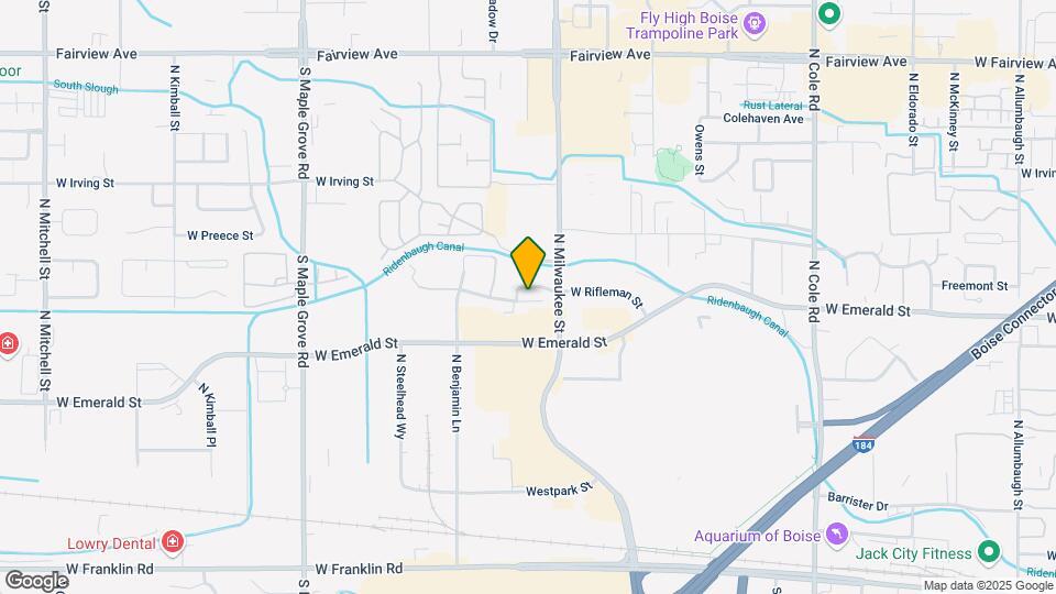 8302 W Rifleman St Map and Location Details