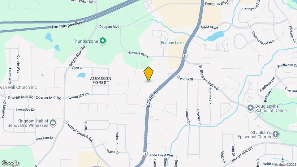 5955 Sutton Pl Map and Location Details