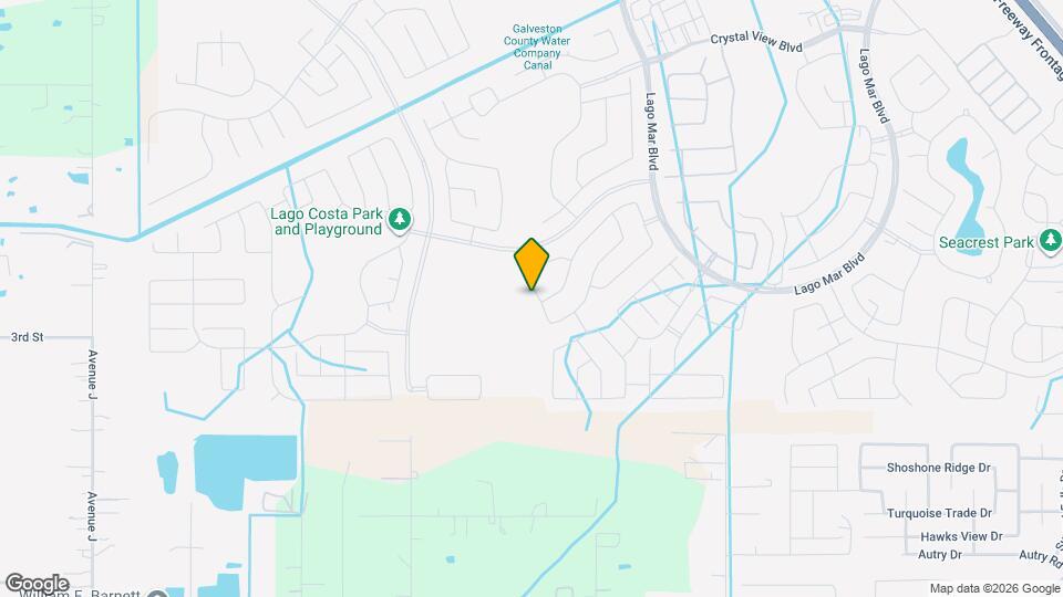 2417 Mar Vis Ln Map and Location Details