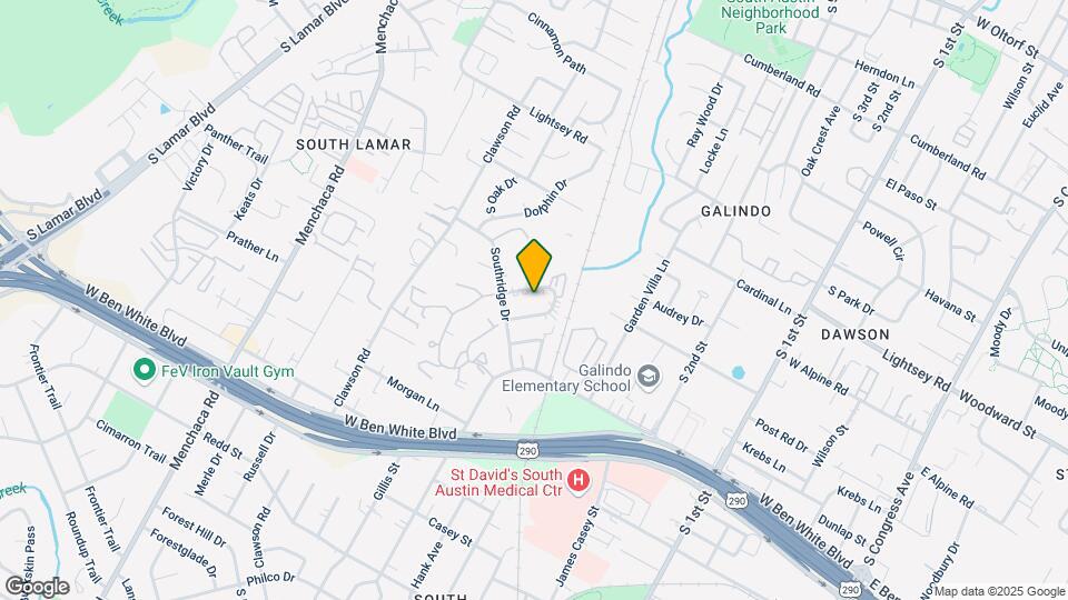1313 Southport Dr Mapa y Detalles de la Ubicación