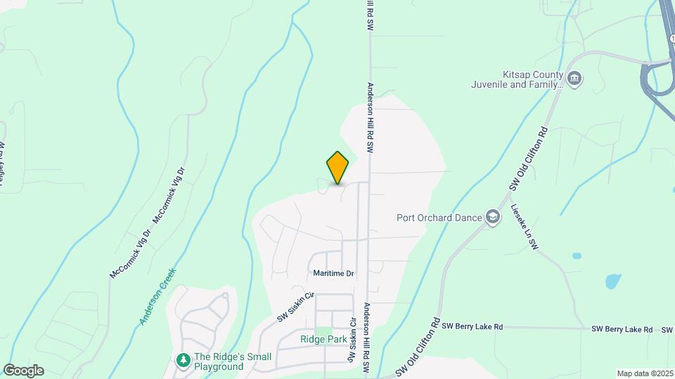 2150 SW Nautical St Map and Location Details