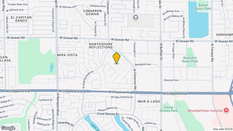 7937 Turtle Island Ct, Unit 2201 Map and Location Details