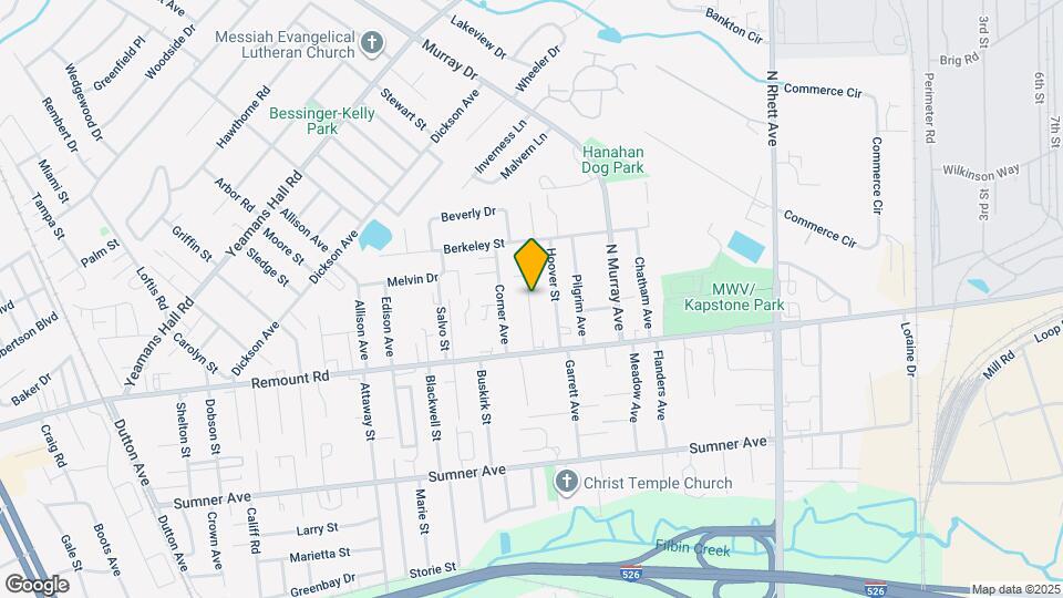 5736 Rickett Ave Map and Location Details