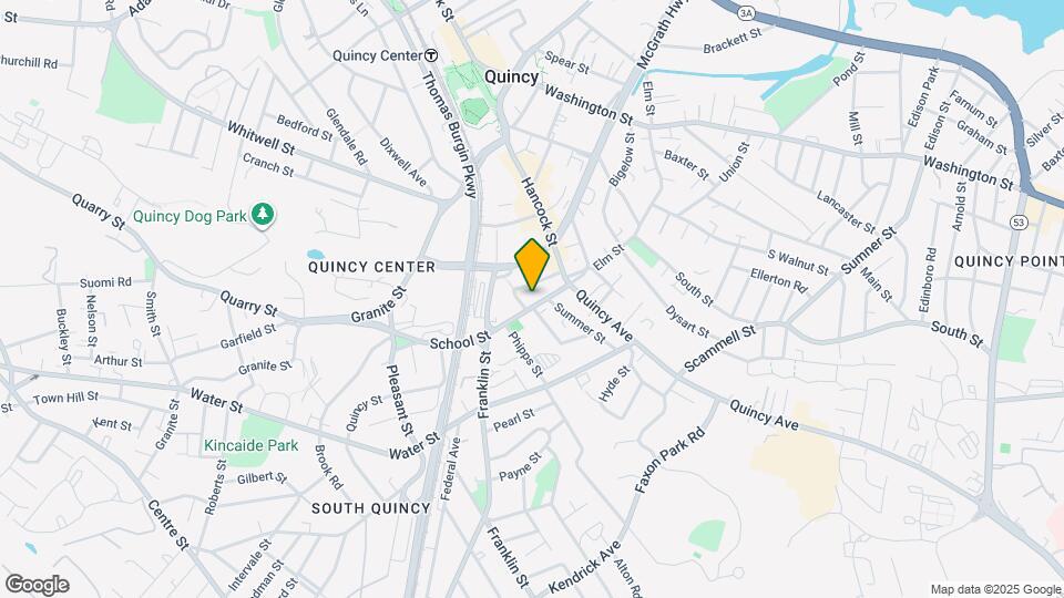 Hancock Court Apartments (Subsidized Elderly) Mapa y Detalles de la Ubicación