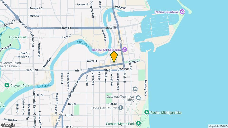 312 6th St Map and Location Details
