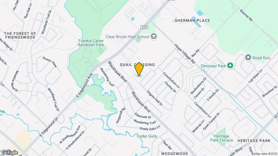 15510 Bayboro Park Ct Map and Location Details