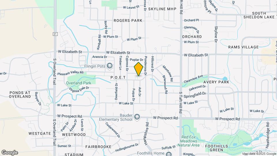 2412 Clearview Ave, Unit 7 Map and Location Details
