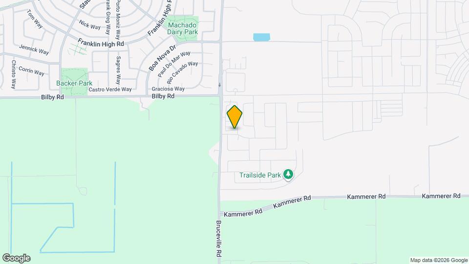 10606 Barrena Lp Map and Location Details