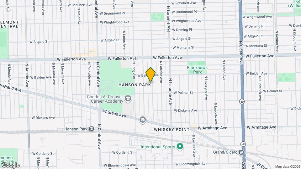 2230 N Lockwood Ave Map and Location Details