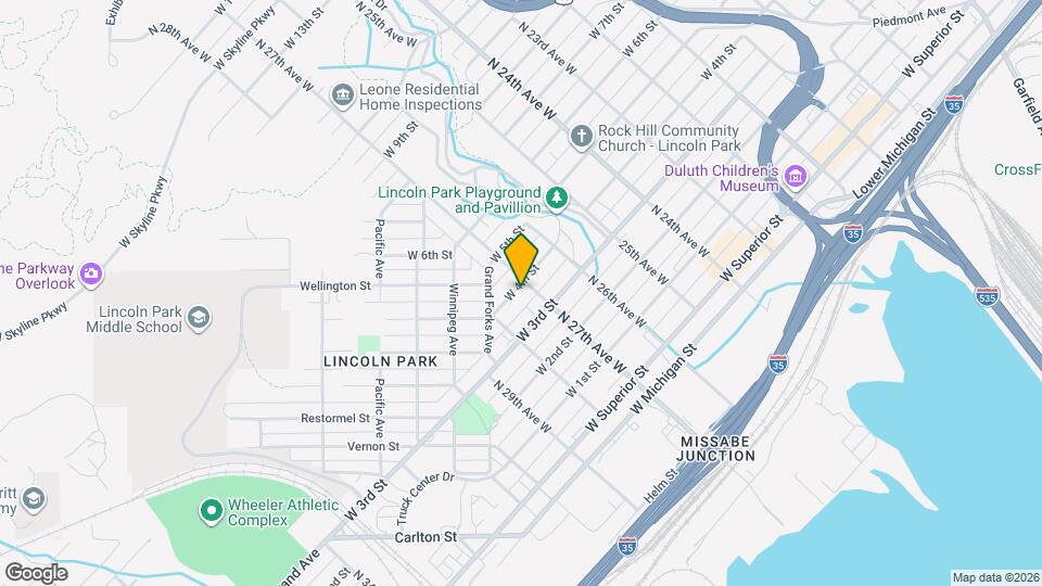 2706 W 4th St Mapa y Detalles de la Ubicación