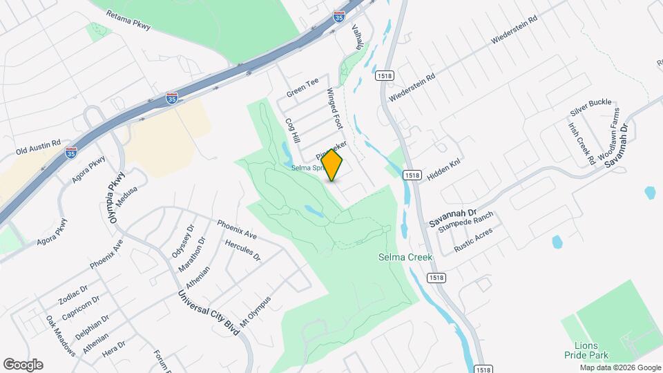 14819 Wilmington Wy Map and Location Details