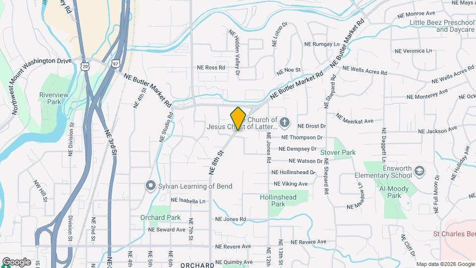 2464-2 NE Ravenwood Dr, Unit 2464 Unit 2 Mapa y Detalles de la Ubicación