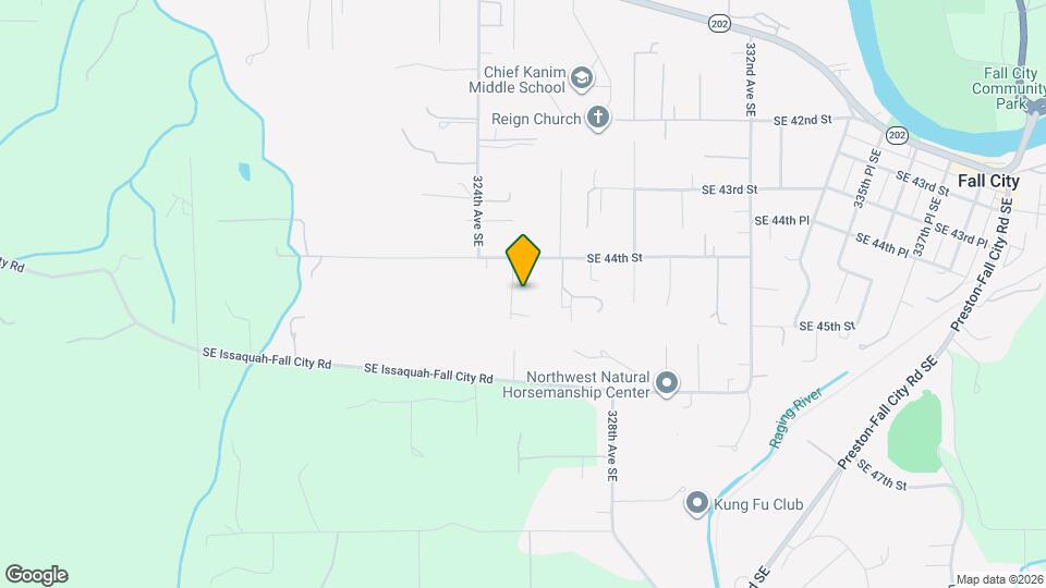 4436 325th Ave SE Rentals in Fall City, WA