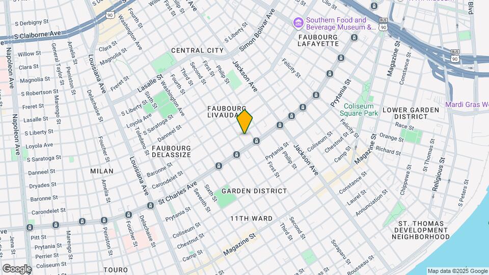 1625 Second St, Unit 2 Map and Location Details