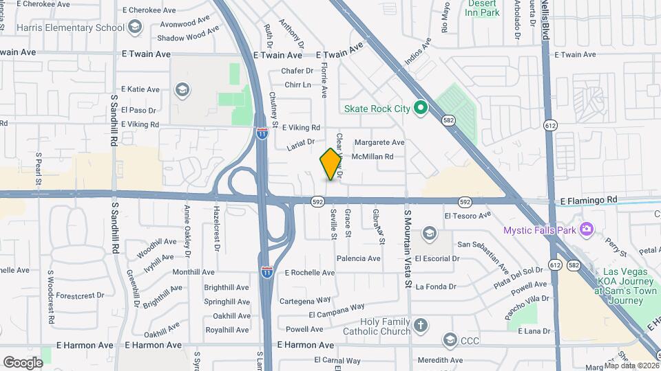 4056 Gold Coast Dr Map and Location Details