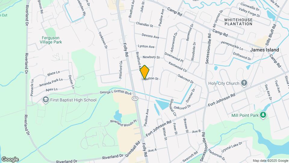 1152 Bradford Ave Mapa y Detalles de la Ubicación