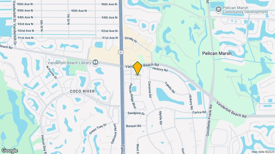 870 Meadowland Dr Map and Location Details