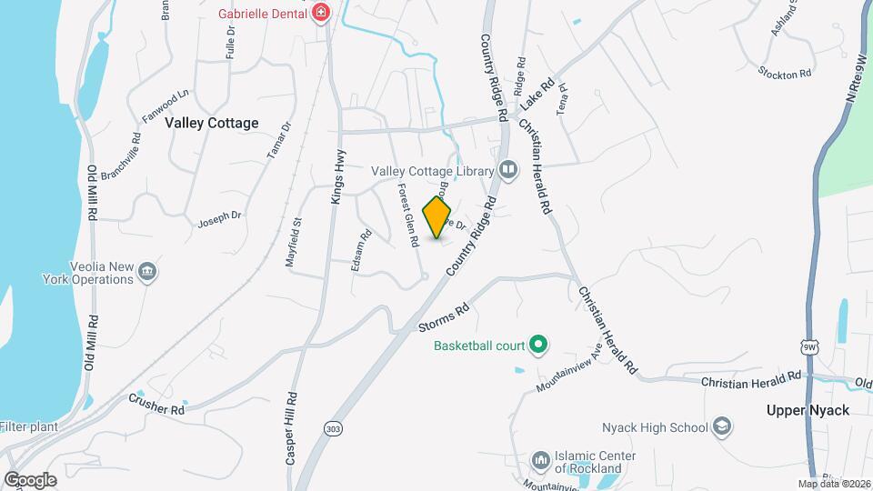 797 Brookridge Dr Map and Location Details