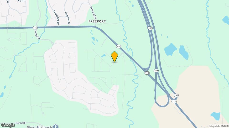 109 Abbington Blvd Map and Location Details