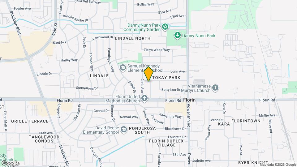 7110 Celia Ave Map and Location Details