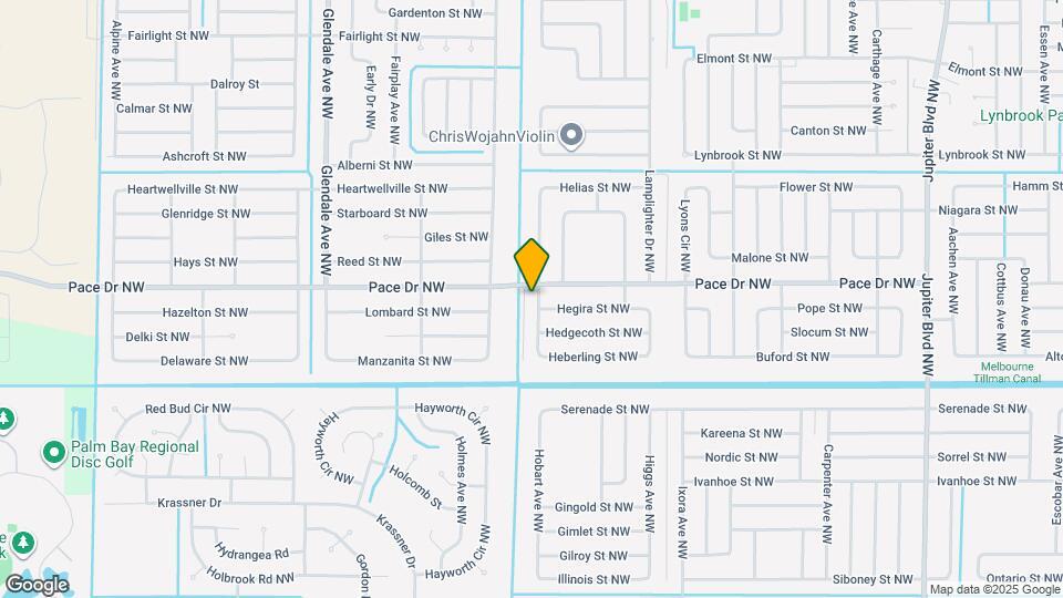 790 Gillen Ave NW Map and Location Details