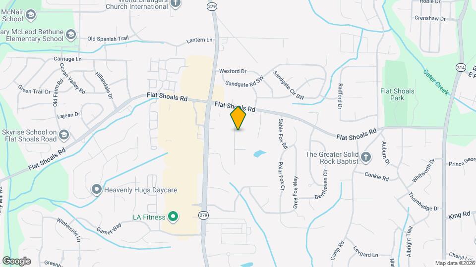 6040 Oak Bend Ct Map and Location Details