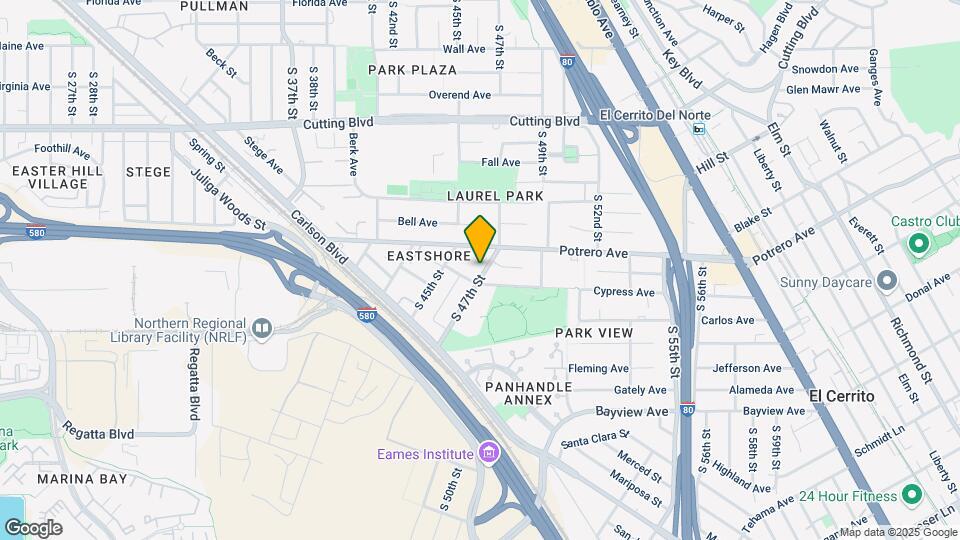 847 S 47th St, Unit A Map and Location Details