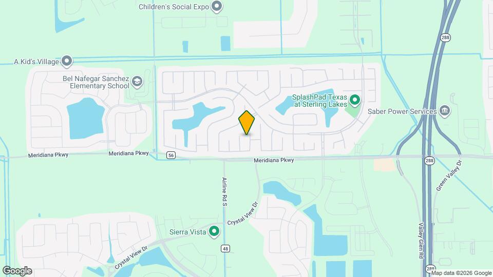 9846 Onyx Trail Dr Mapa y Detalles de la Ubicación