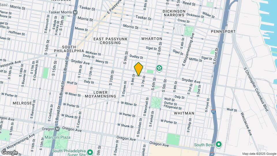 719 Winton St Map and Location Details