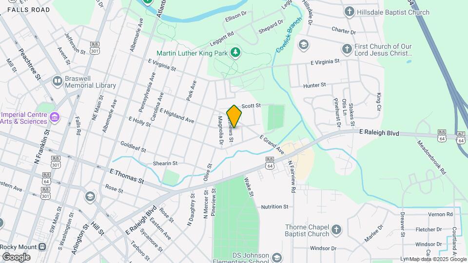 427 Matthews St Map and Location Details