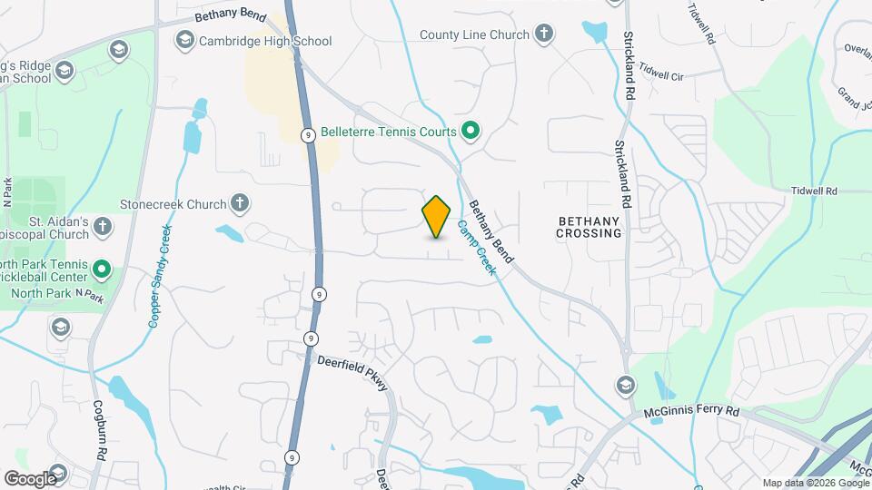 115 Quarrington Ct Map and Location Details