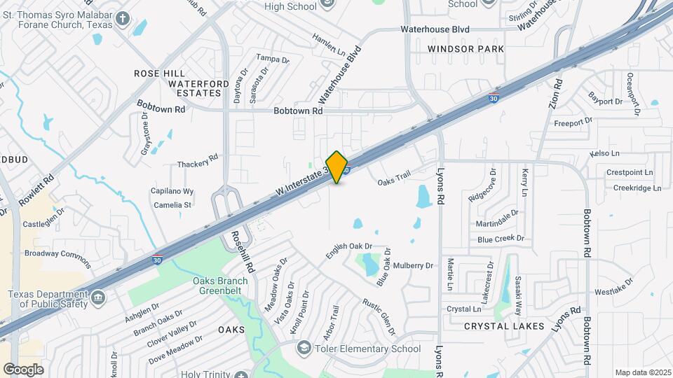 Urban Village Rosehill Mapa y Detalles de la Ubicación