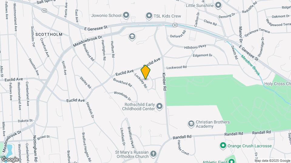 215 Locksley Rd Map and Location Details