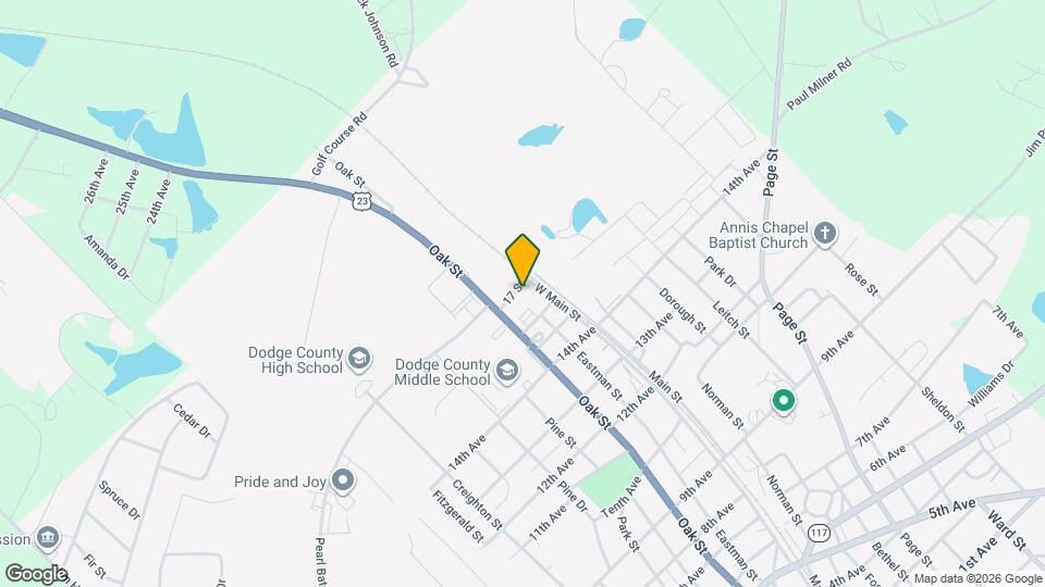 5104 17 St Map and Location Details