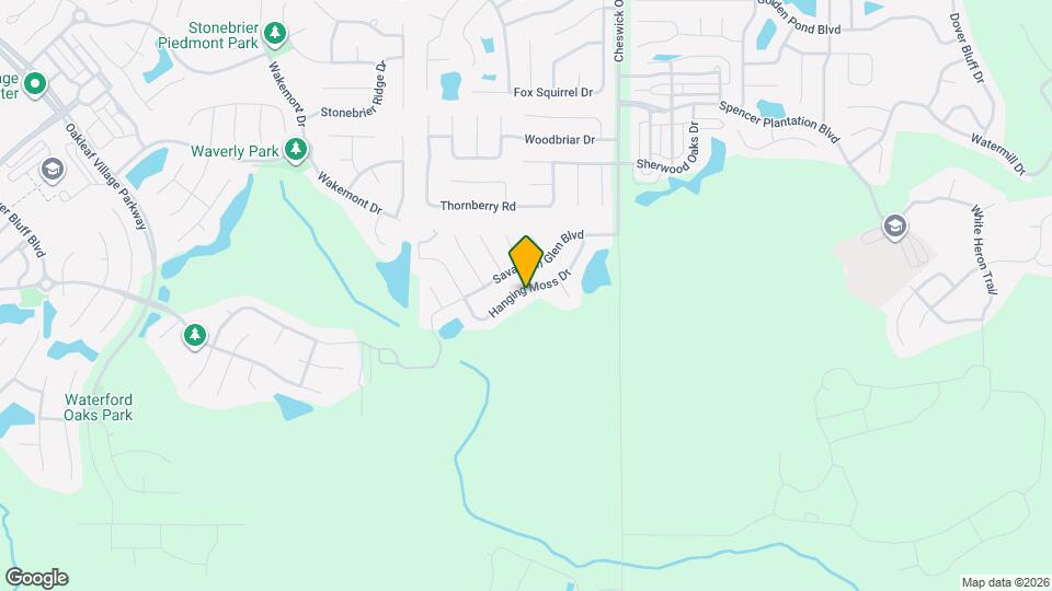 4275 Hanging Moss Dr, Unit 556 Map and Location Details