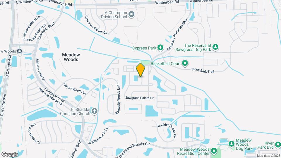 12660 Old Plantation Ln Map and Location Details