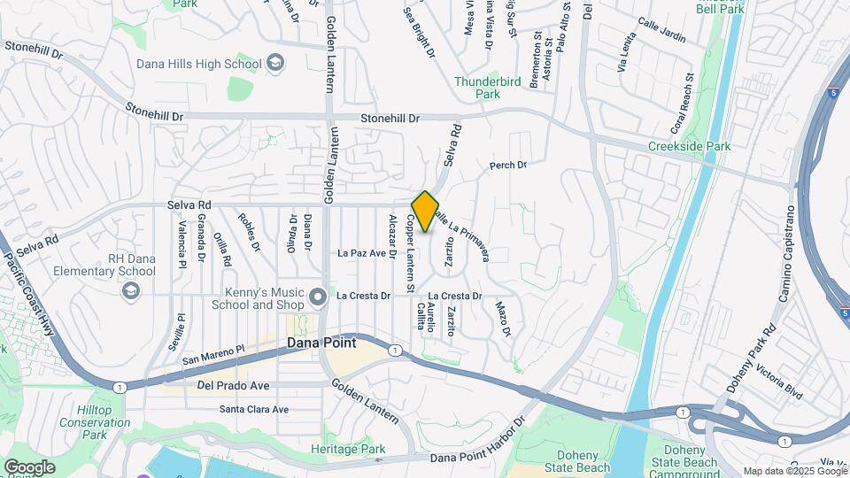 33831 Mariana Dr Map and Location Details