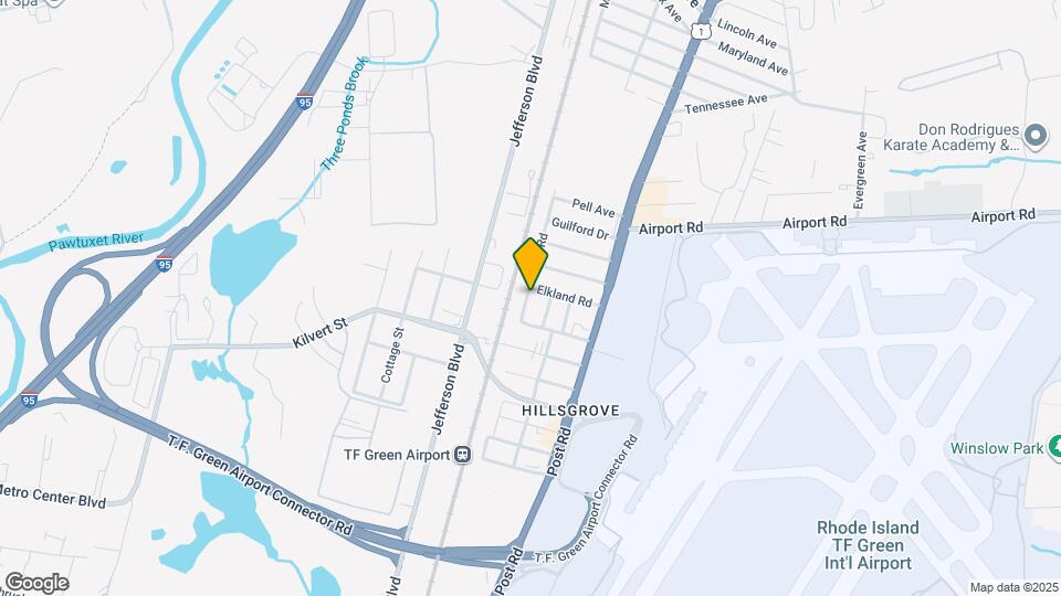 118 Airway Rd Map and Location Details