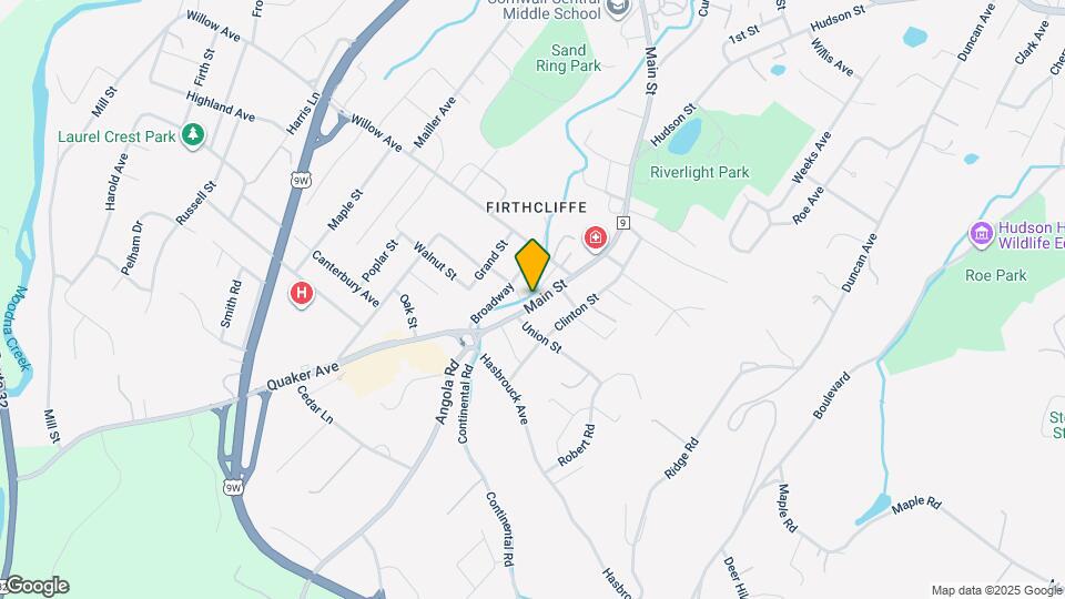 282 Main St Map and Location Details