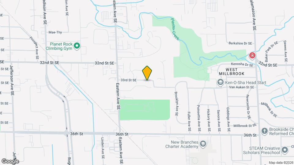 944-950 33rd St SE Map and Location Details