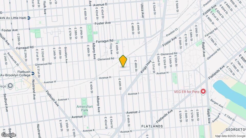 4521 Glendale Ct Map and Location Details