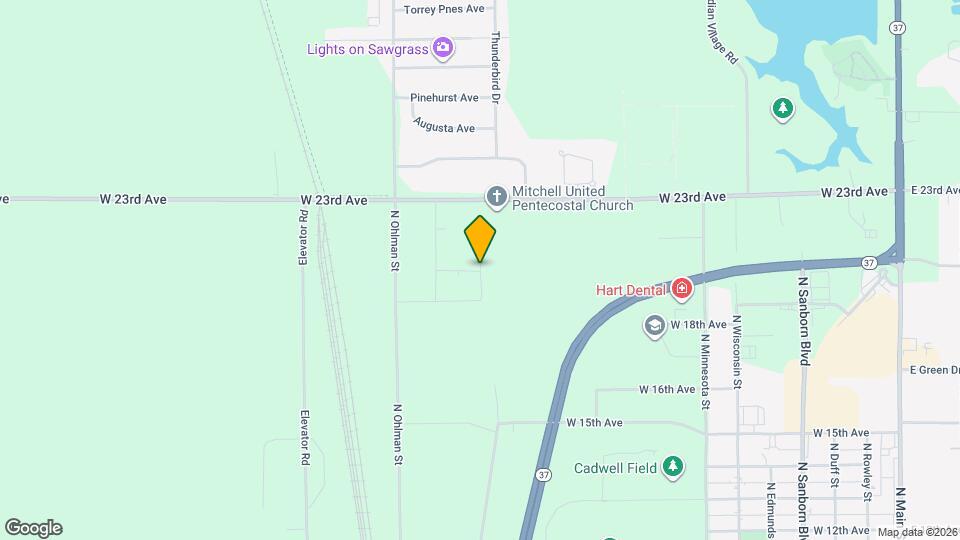 2050 Quail St Mapa y Detalles de la Ubicación