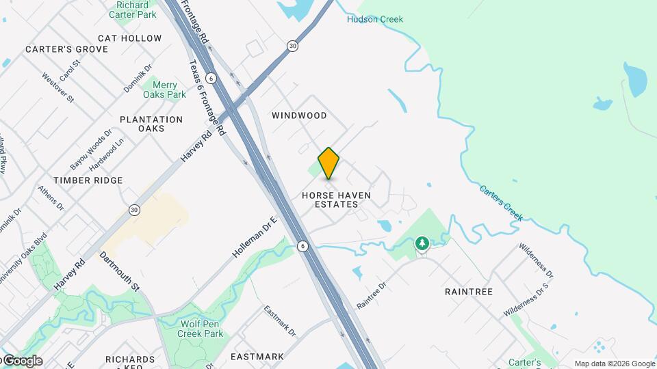 6902 Appomattox Dr Map and Location Details