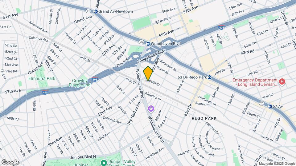 61-18-18 Austin St Map and Location Details